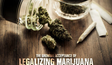 growing acceptance of legalizing marijuana