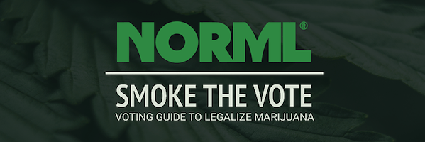 NORML's Smoke the Vote