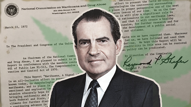 Richard Nixon Shafer Commission 1972