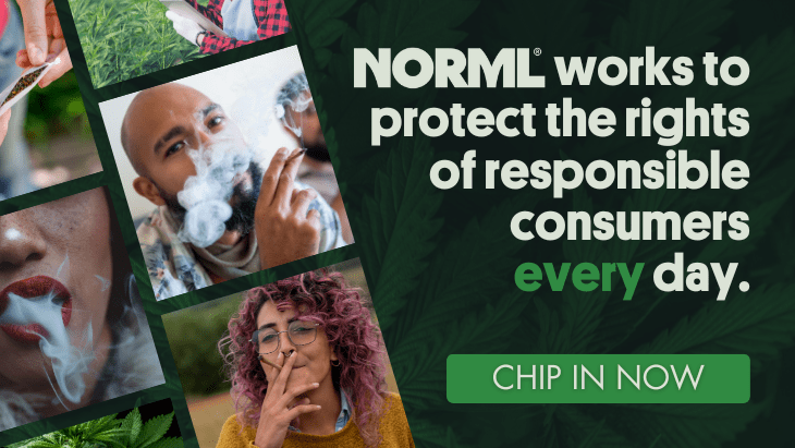 NORML works to protect responsible consumers