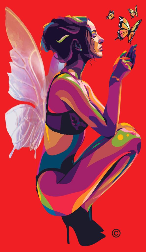 Image of Alibi Cannabis' fairy