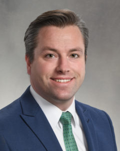 Midwest Hemp Council president Justin Swanson