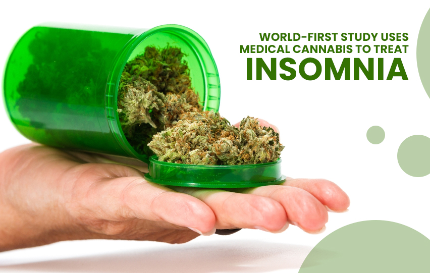 study uses medicinal cannabis to treat insomnia
