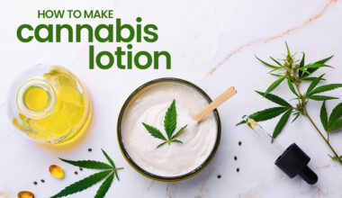 Cannabis Lotion