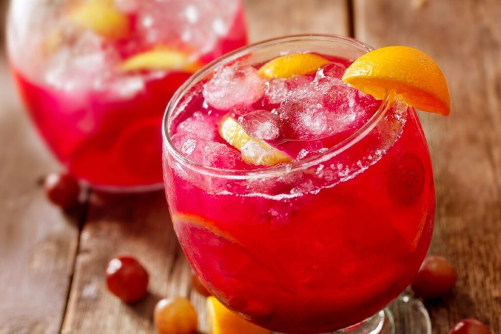 CBD Cocktails Sangria