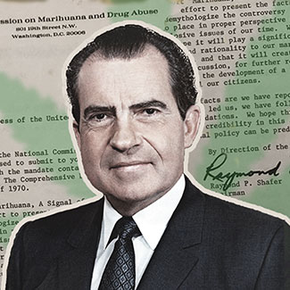 Richard Nixon Shafer Report 1972