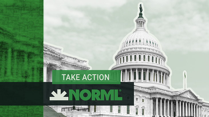 Take Action for Marijuana Law Reform