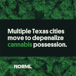 Texas cities depenalize marijuana