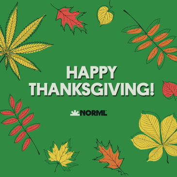 Happy Thanksgiving from NORML