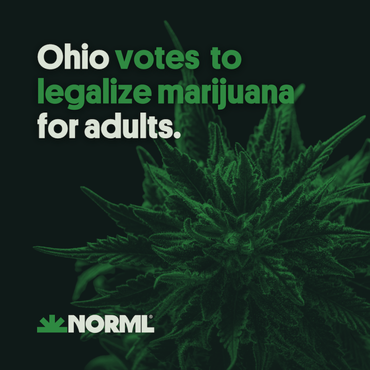 Ohio legalizes marijuana