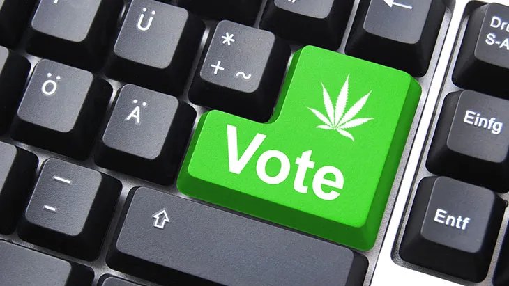 Vote for Marijuana